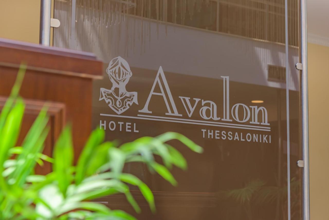 Avalon Airport Hotel Thessaloniki Thérmi Exterior foto